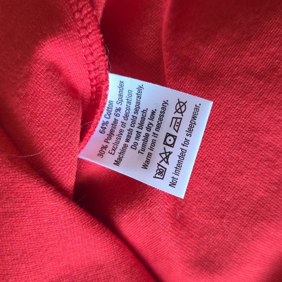 Janie and Jack Red Dress with Ruffle Trim - Picture 5 of 5